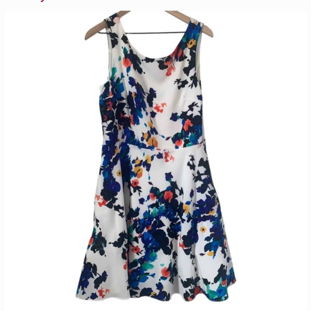 Betsey Johnson Floral Mini Dress